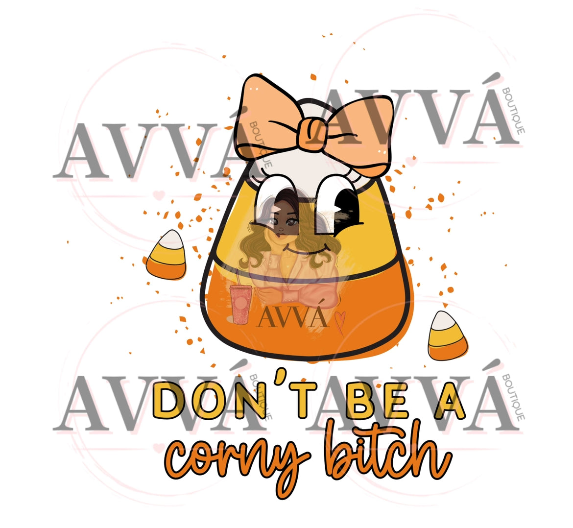 687 - EXCLUSIVE - Don’t Be Corny - Vinyl + Decal + Wrap
