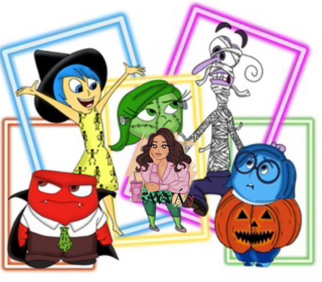 In and Out Halloween - Vinyl + Decal/Wrap Set