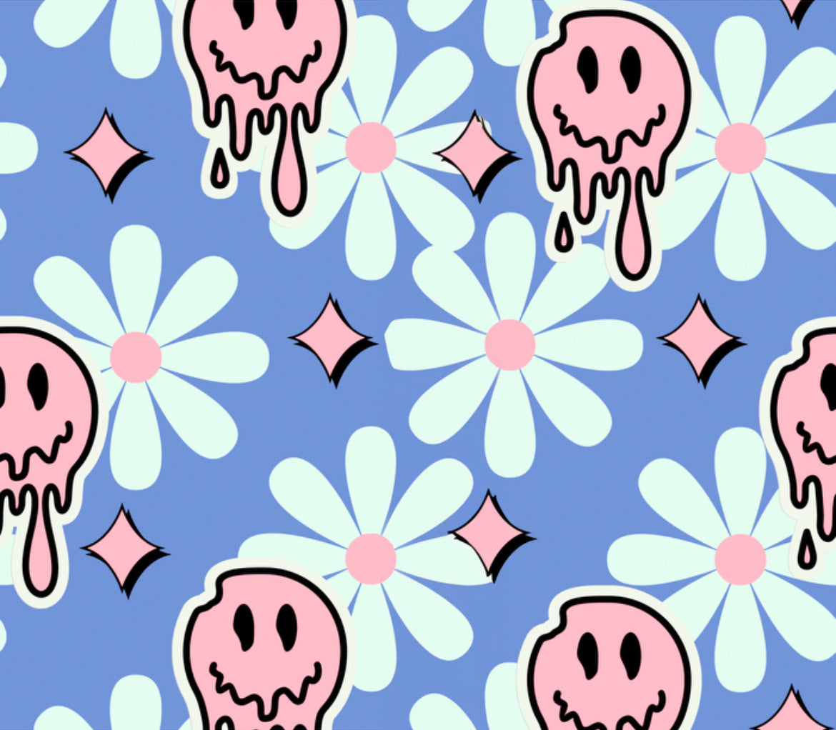 Melted Smiles and Flowers