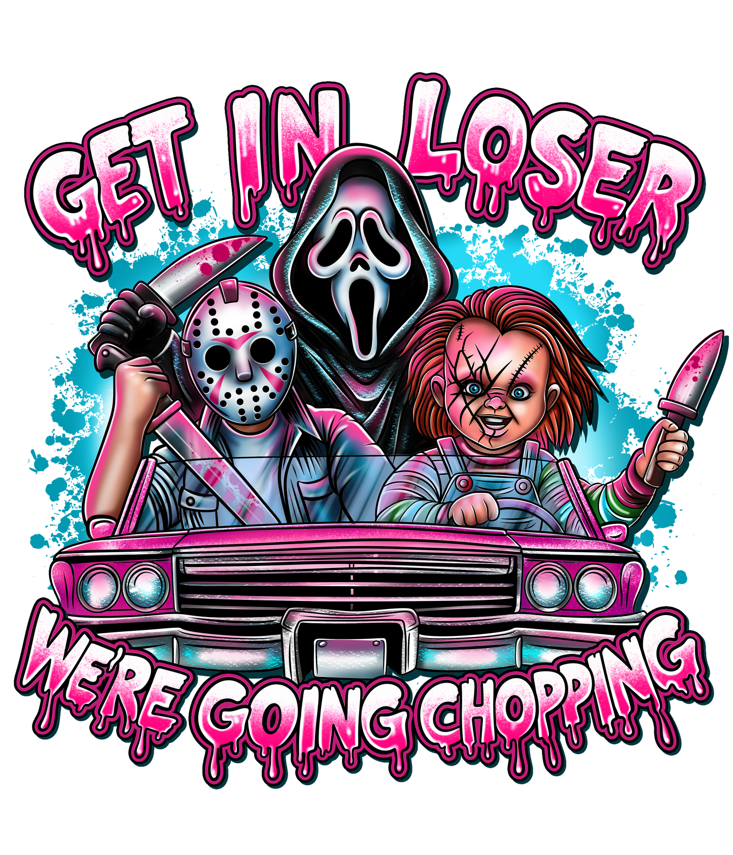 Get In Loser - Vinyl + Decal