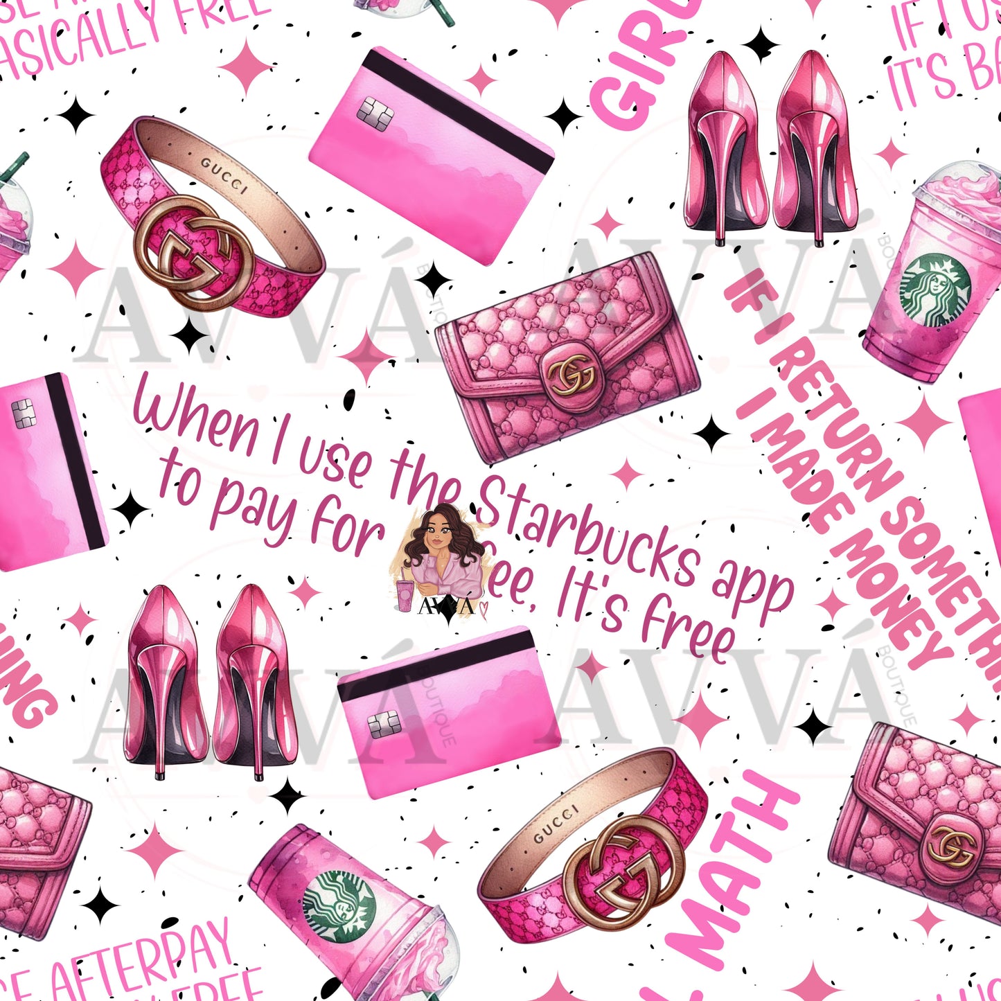 EXCLUSIVE - Girl Math - Vinyl + Decal + Wrap