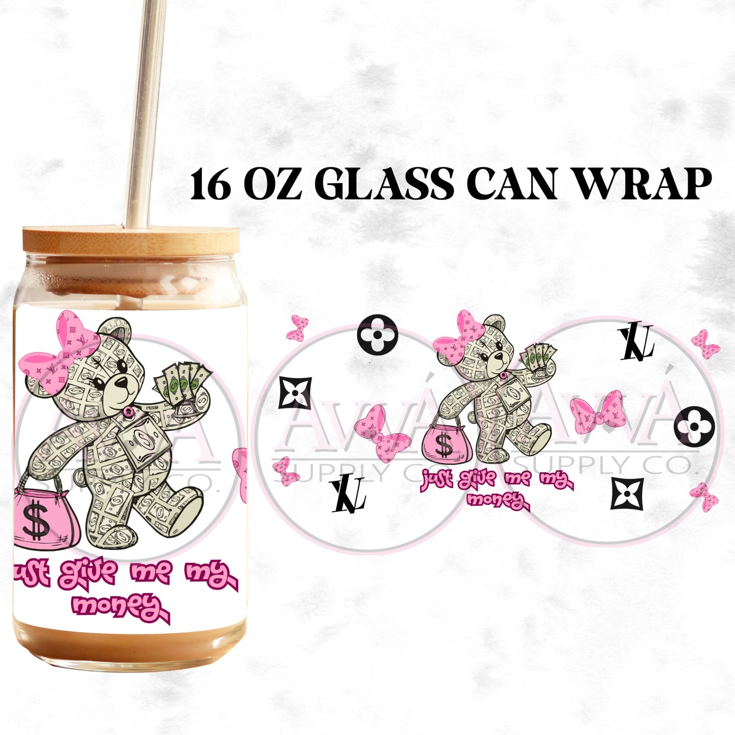 793 - Give Me My Money - Decal (Exclusive)