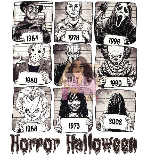 Halloween Killers DTF