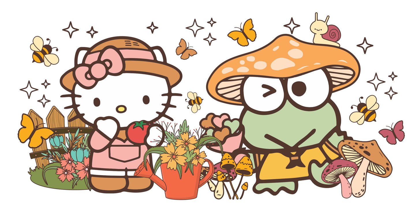 75 - HK and Frog UV DTF