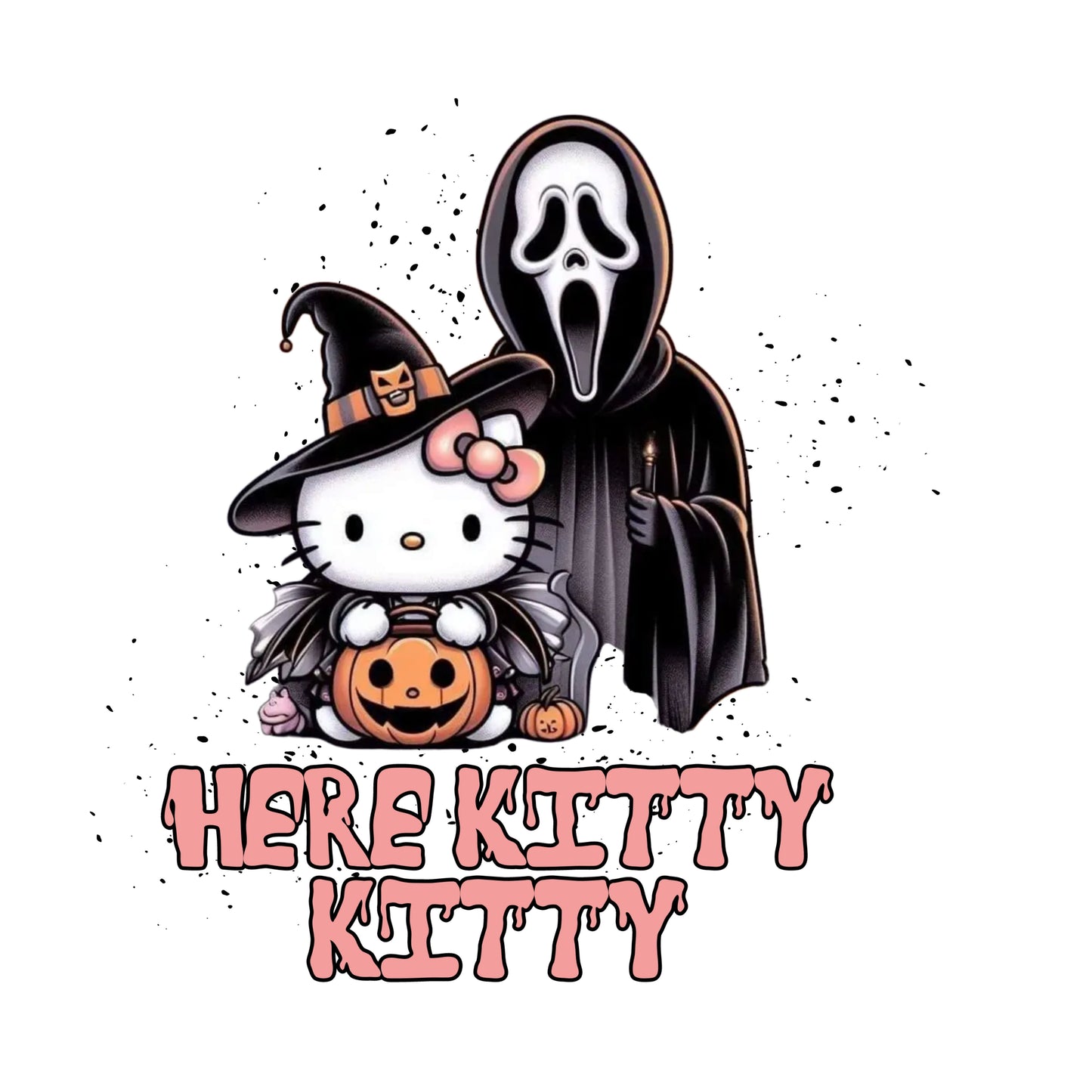 EXCLUSIVE - Here Kitty Kitty - Vinyl + Decal + Wrap