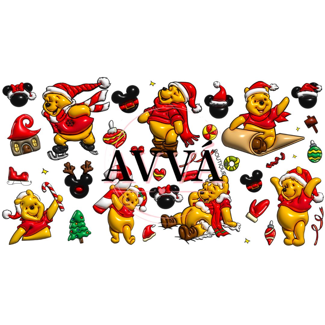 558 - Honey Bear and Mousy