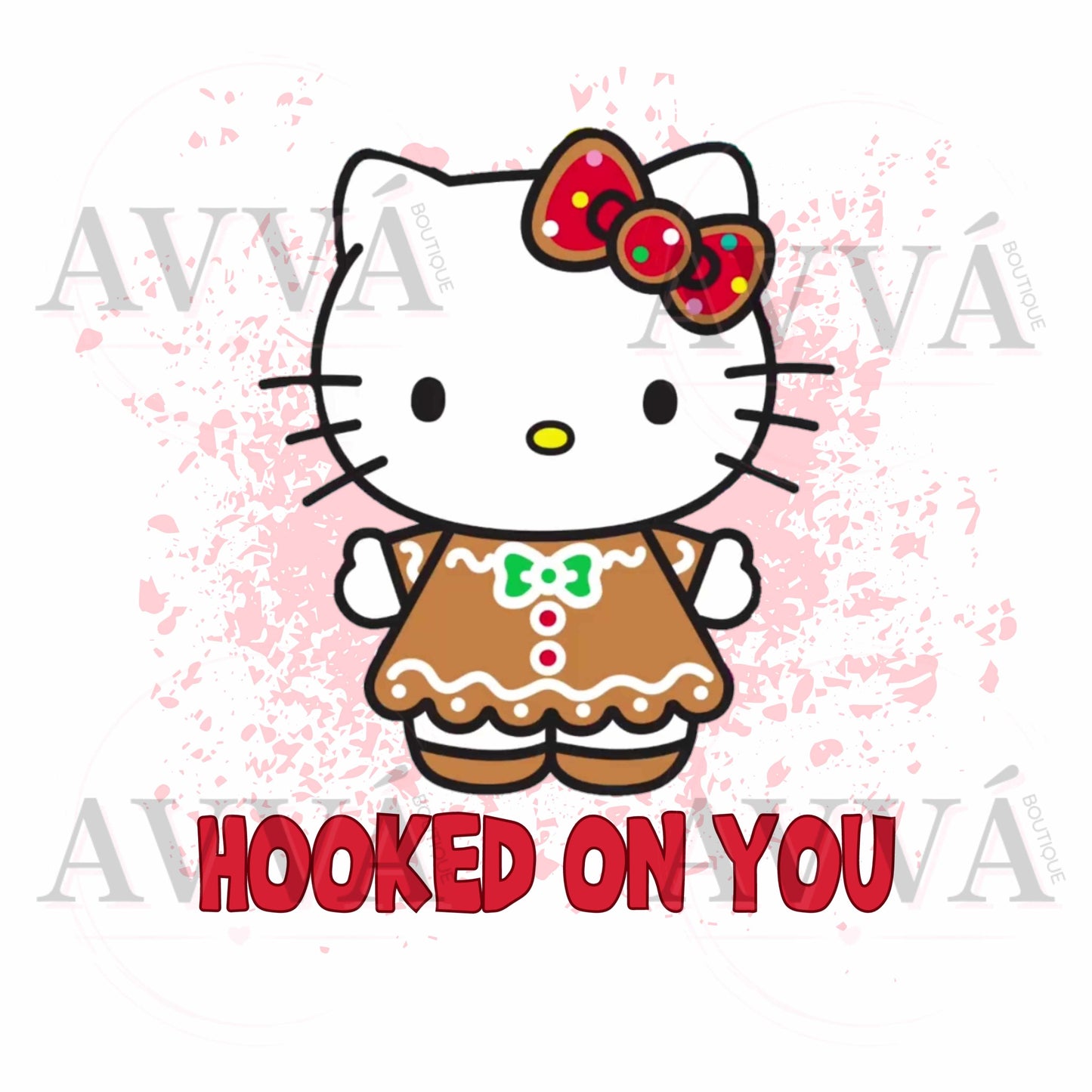 EXCLUSIVE -  Hooked on You - Vinyl + Decal + Wrap