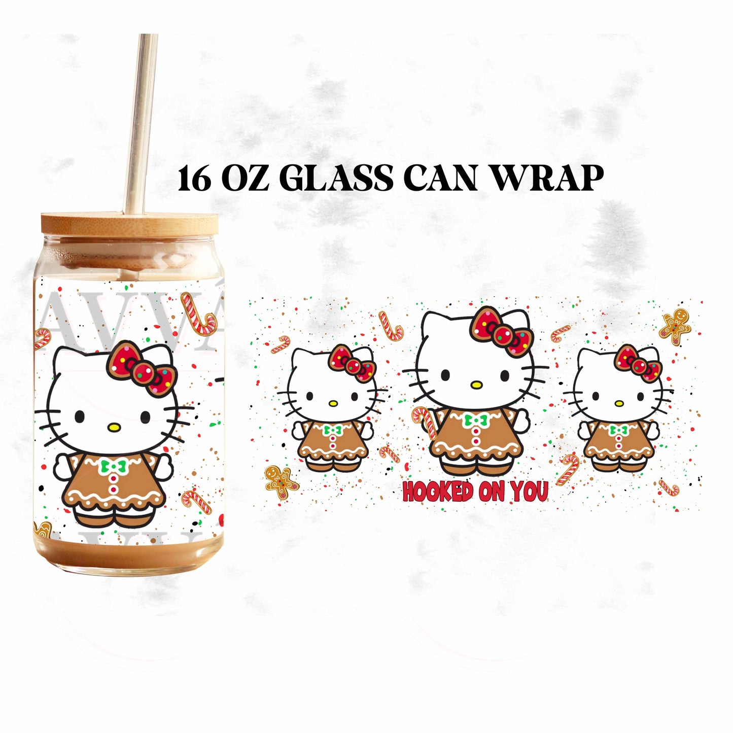 EXCLUSIVE -  Hooked on You - Vinyl + Decal + Wrap