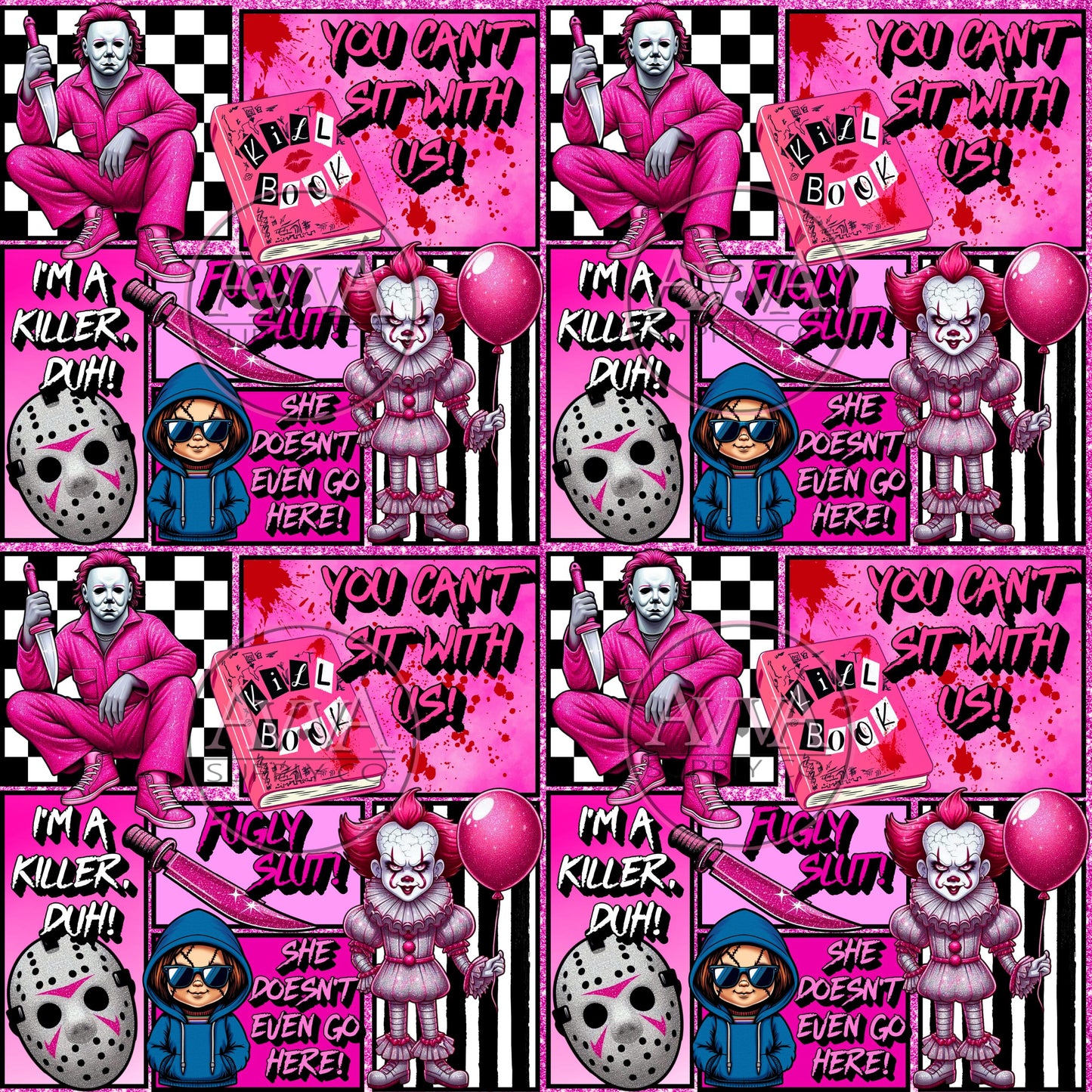 833 - Horror Mean Girls - Vinyl