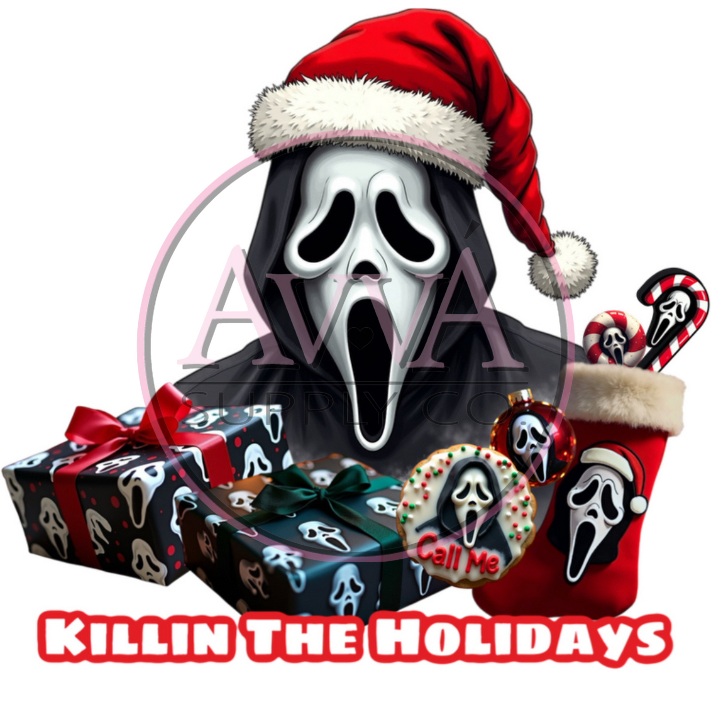 737 - Kllin' The Holidays - Vinyl + Wrap + Decal