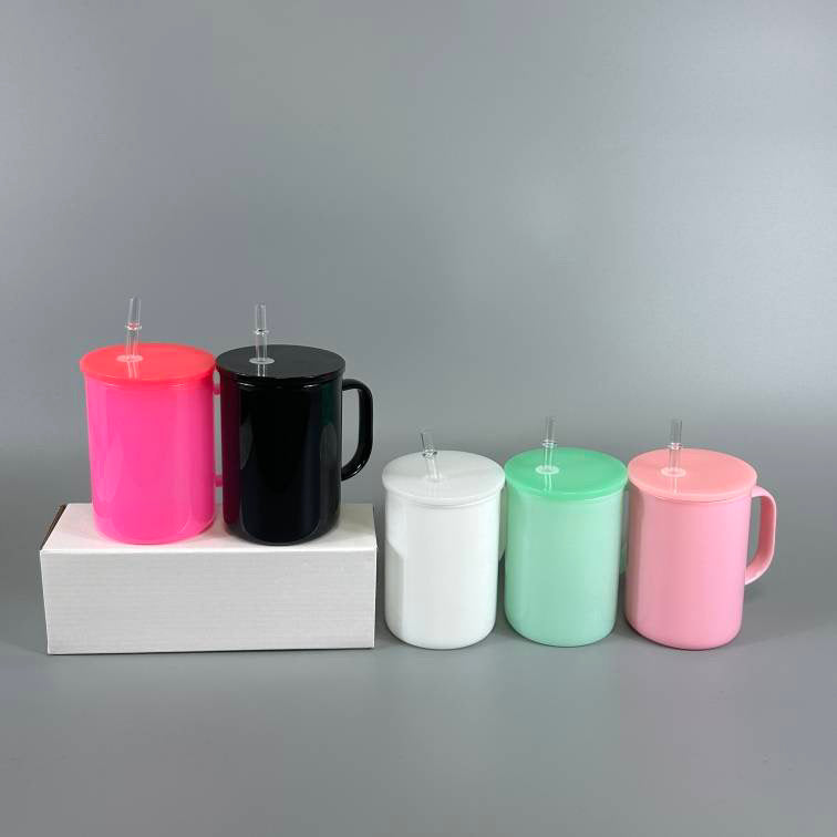 Macaron Glass Mugs