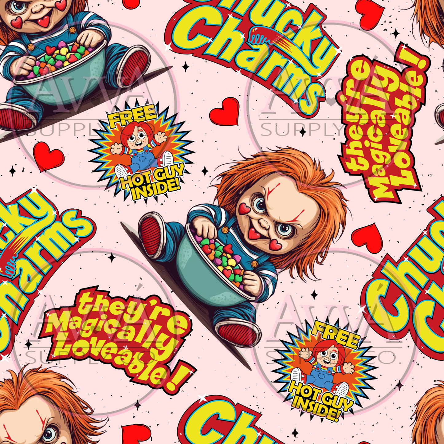 769 - Magically Loveable - Decal