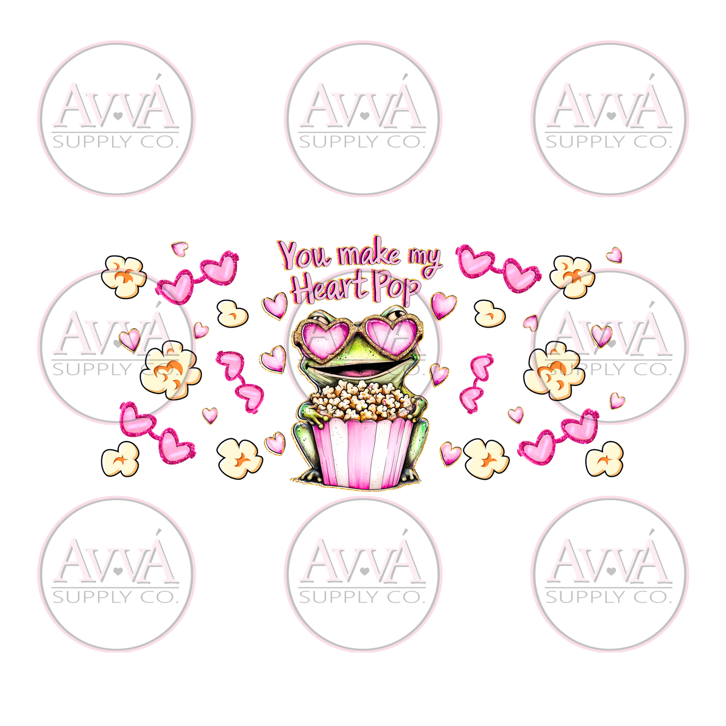 778 - Make My Heart Pop - Vinyl + Wrap + Decal