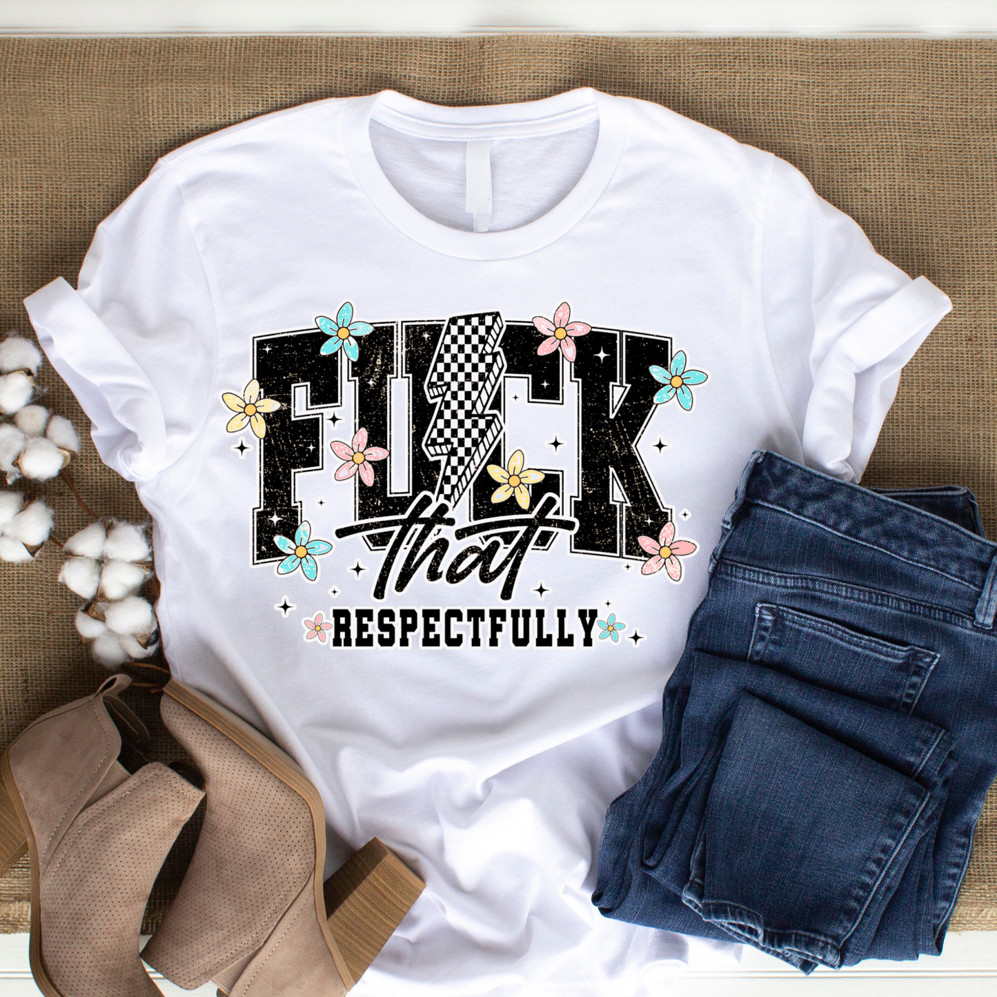 785 - F That Respectfully - Decal