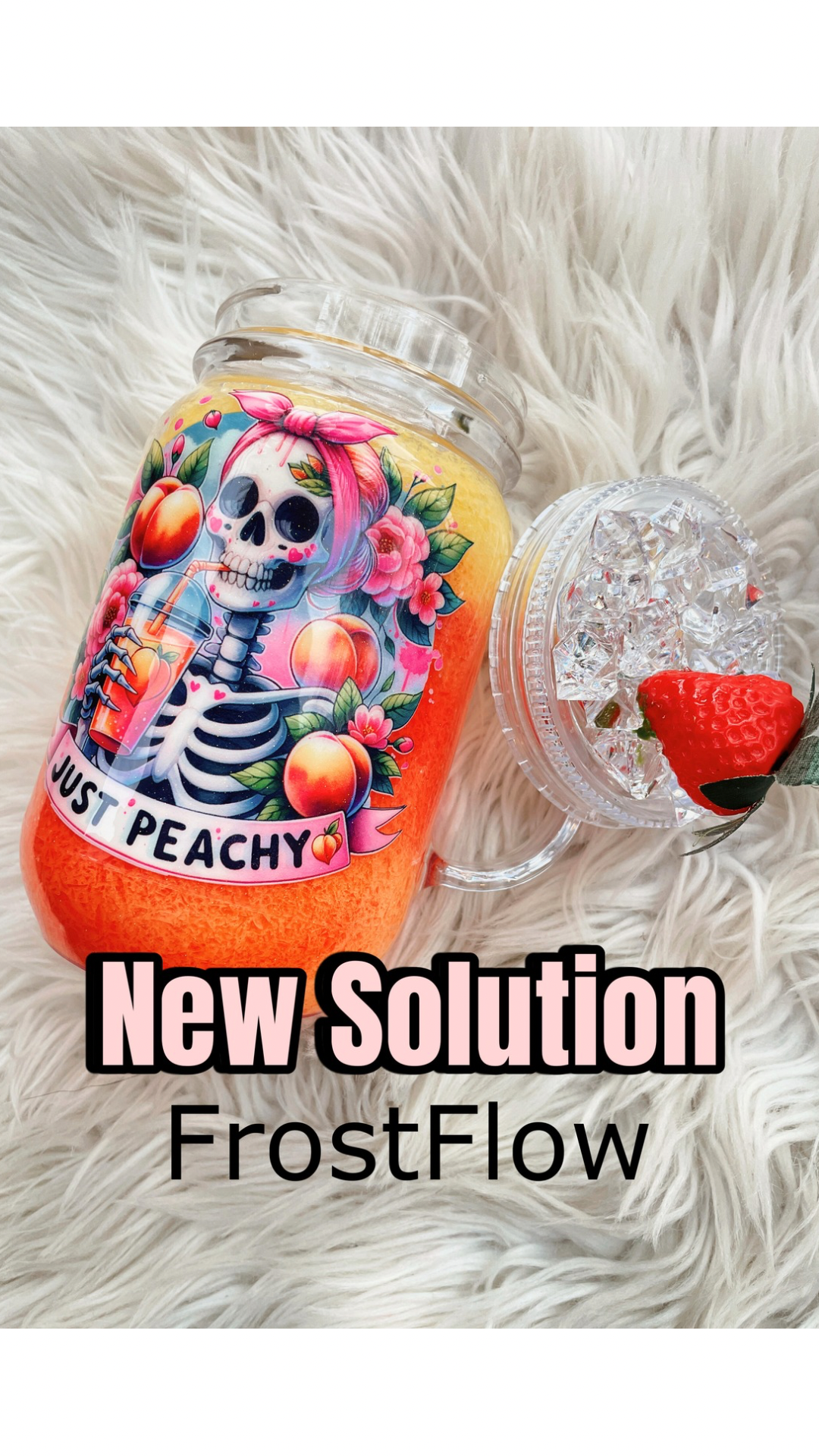 791 - Just Peachy - Decal