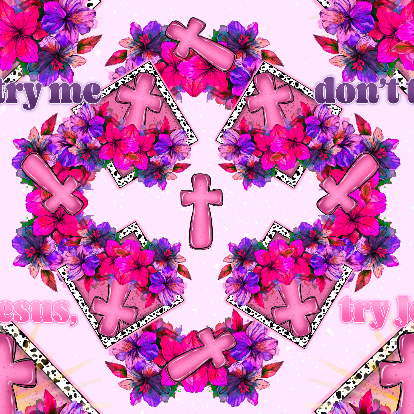 Don’t Try Me Vinyl + Decal