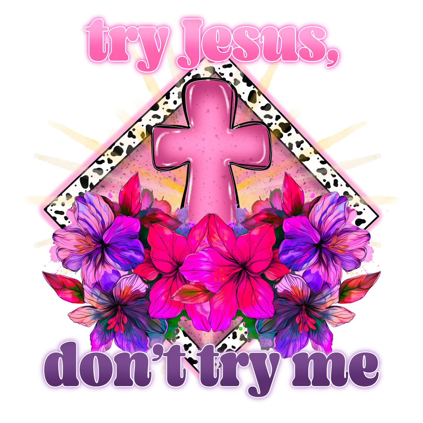 Don’t Try Me Vinyl + Decal