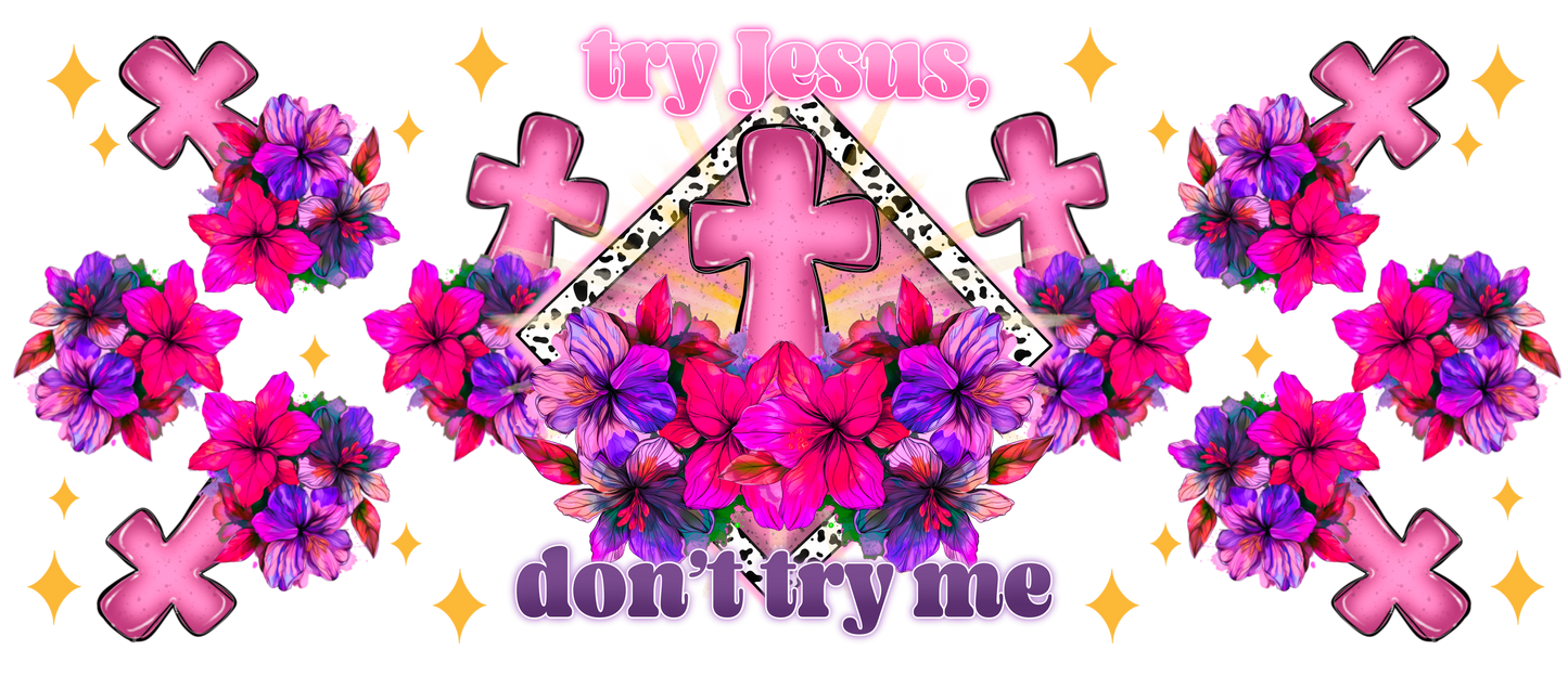 Don’t Try Me Vinyl + Decal