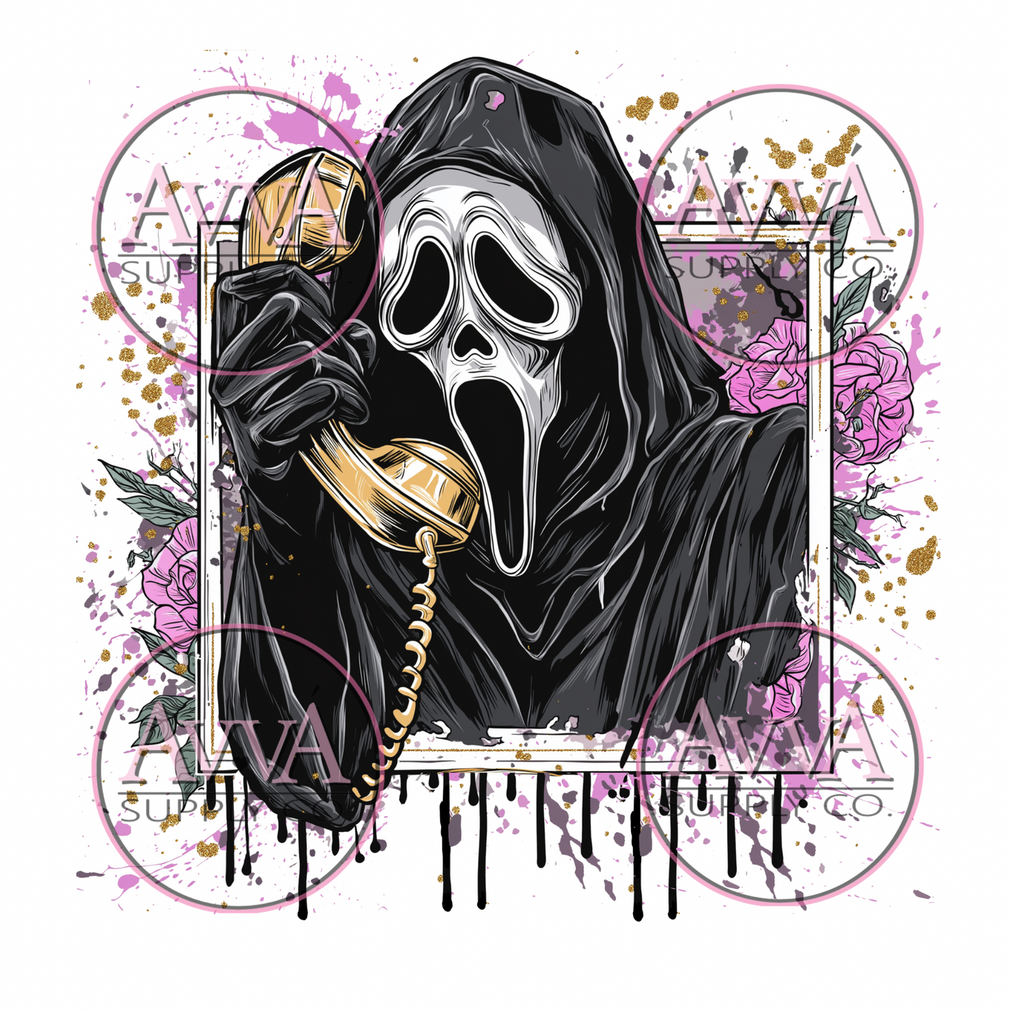 851 - Horror Polaroid - Decal