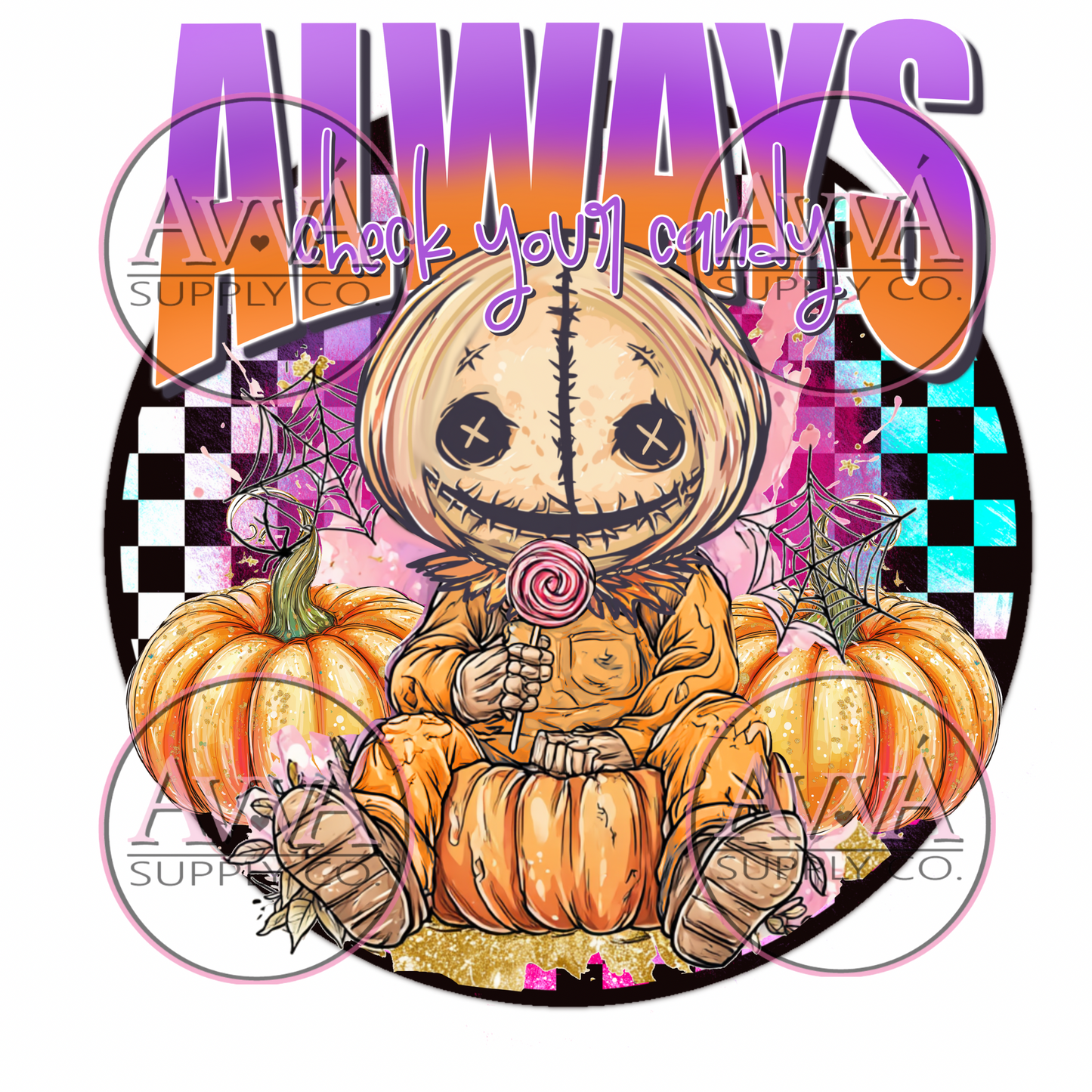 851 - Horror Polaroid - Decal
