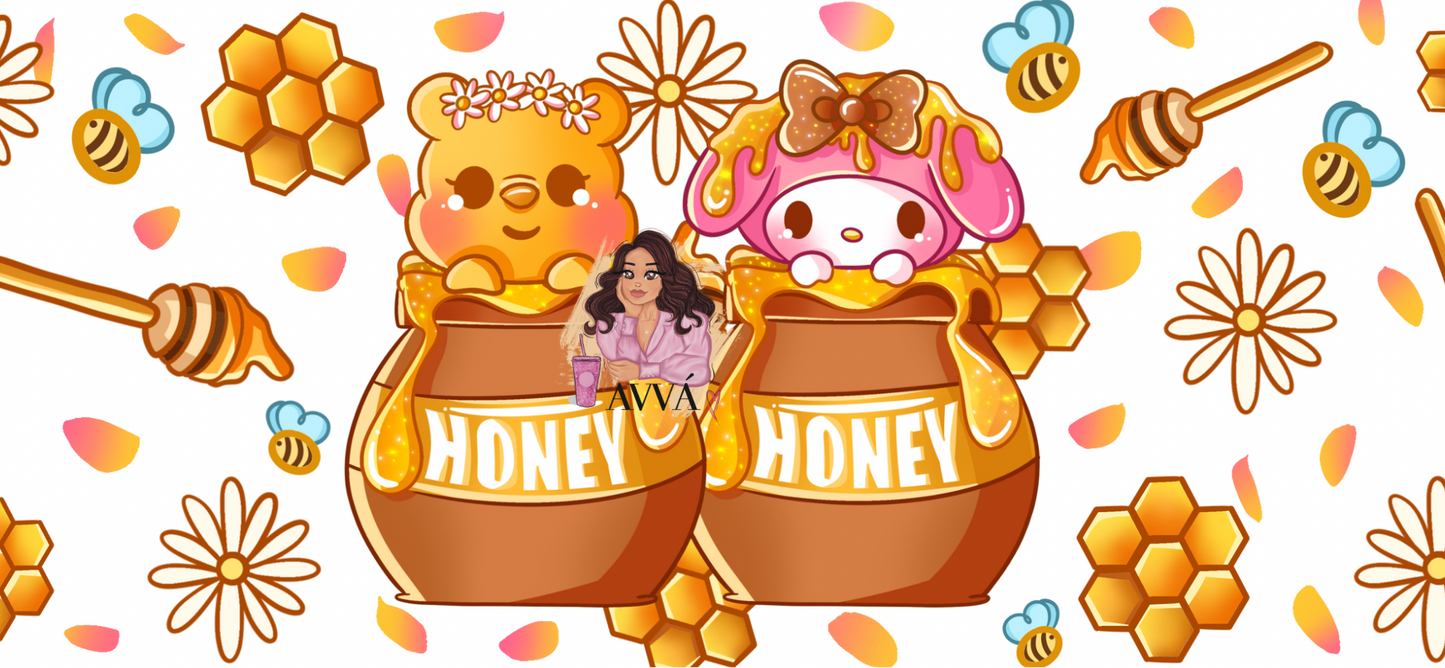 Bunny Honey  - Vinyl + Decal/Wrap Set