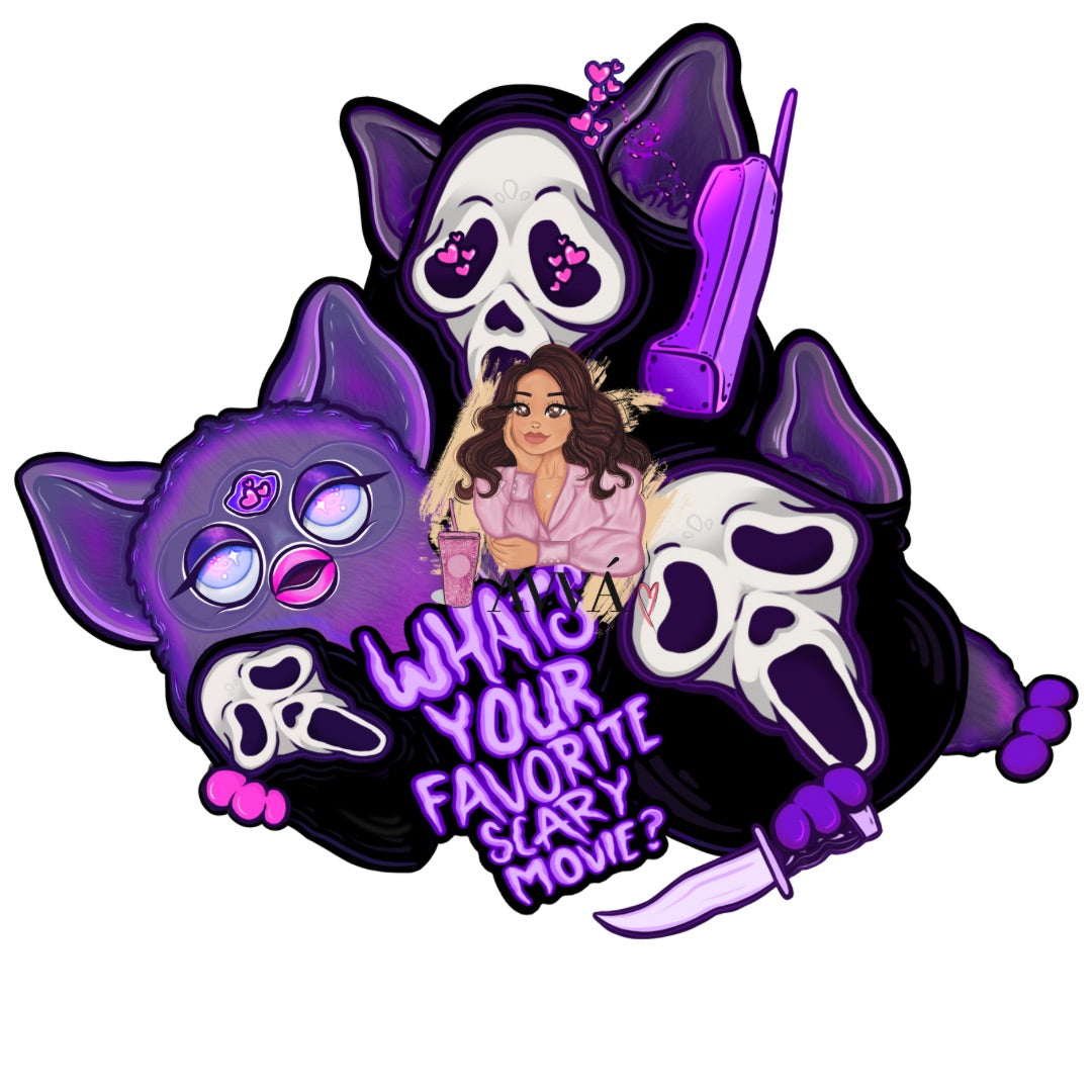 GF Bluish - Vinyl + Decal