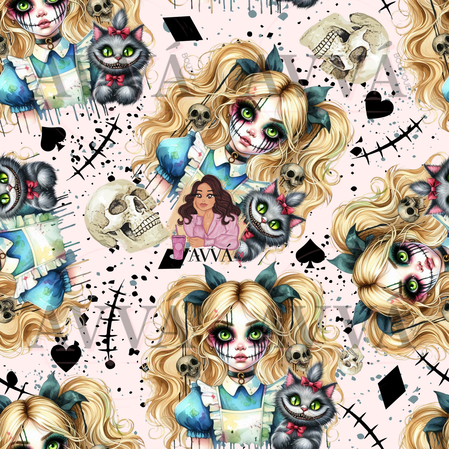 EXCLUSIVE We’re All Mad Here - Vinyl + Decal + Wrap