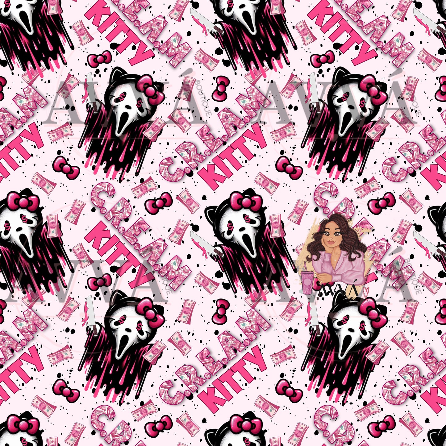 EXCLUSIVE - C.R.E.A.M Kitty - Vinyl + Decal