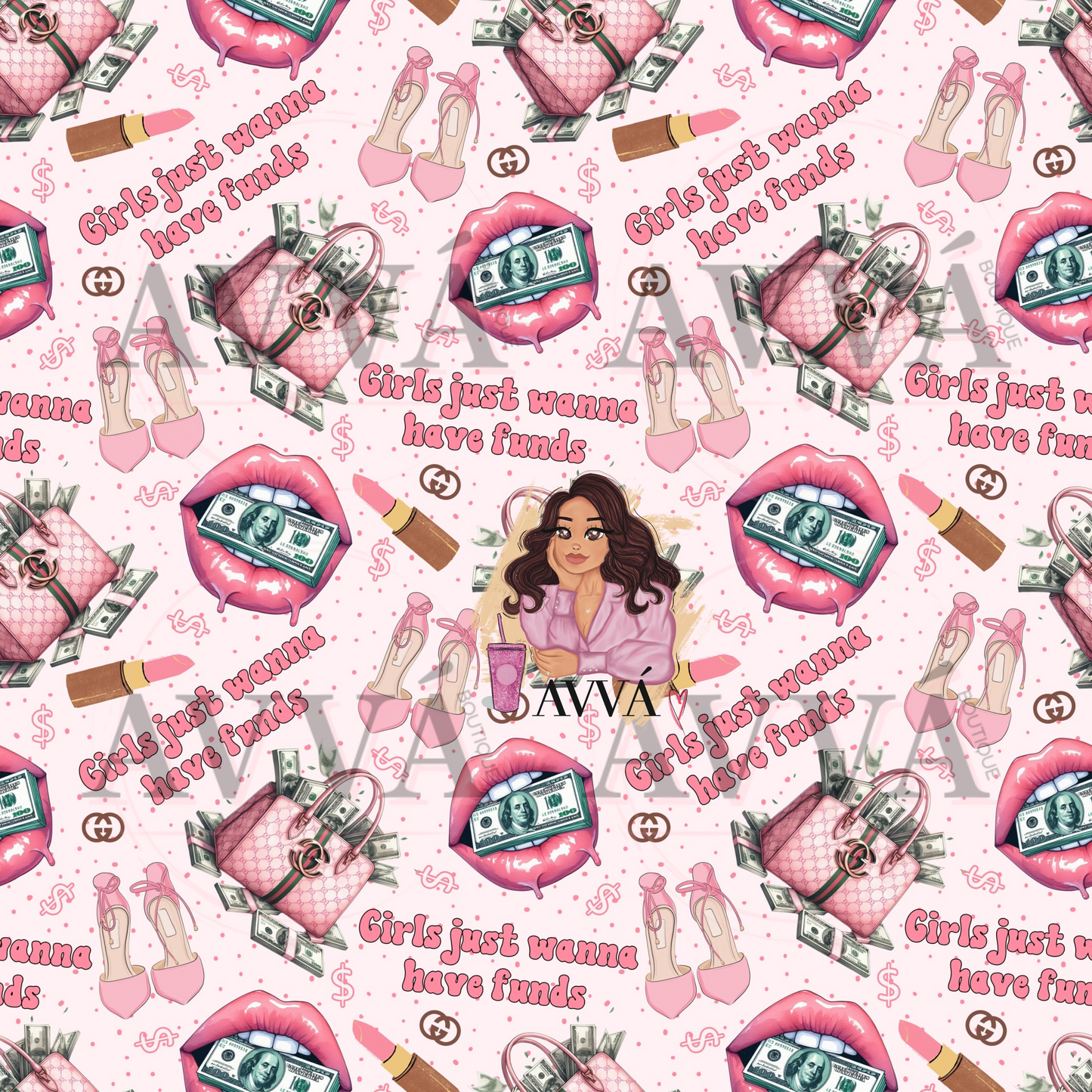 EXCLUSIVE - Girls Just Wanna Have Funds - Vinyl + Decal + Wrap