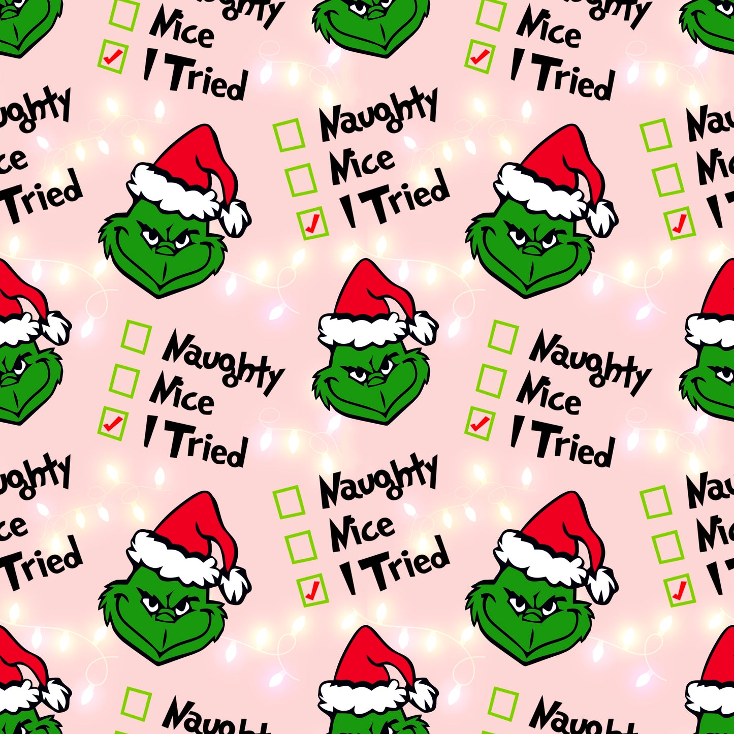 Naughty, Nice, I Tried