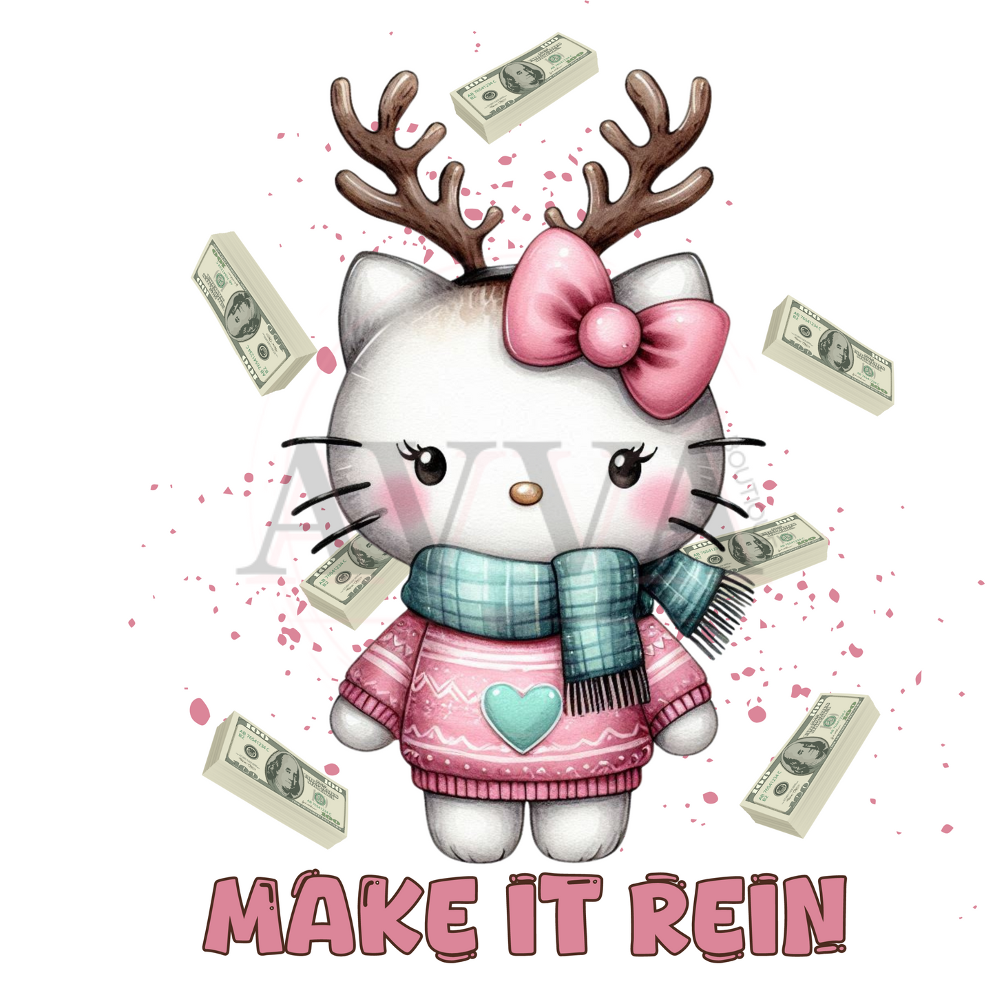 711 - EXCLUSIVE - Make It Rein - Vinyl + Wrap + Decal