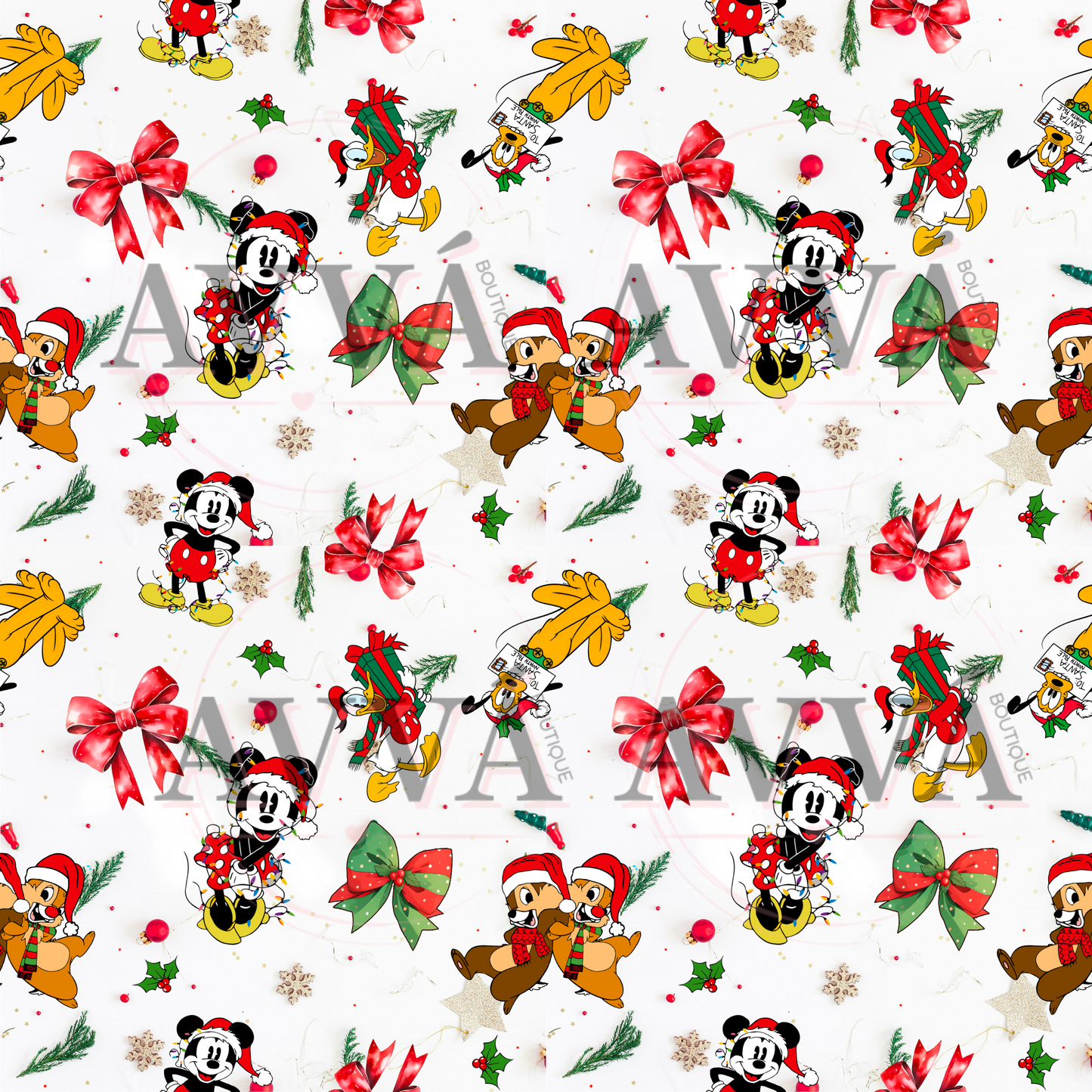 715 - EXCLUSIVE - Dear Santa - Wrap