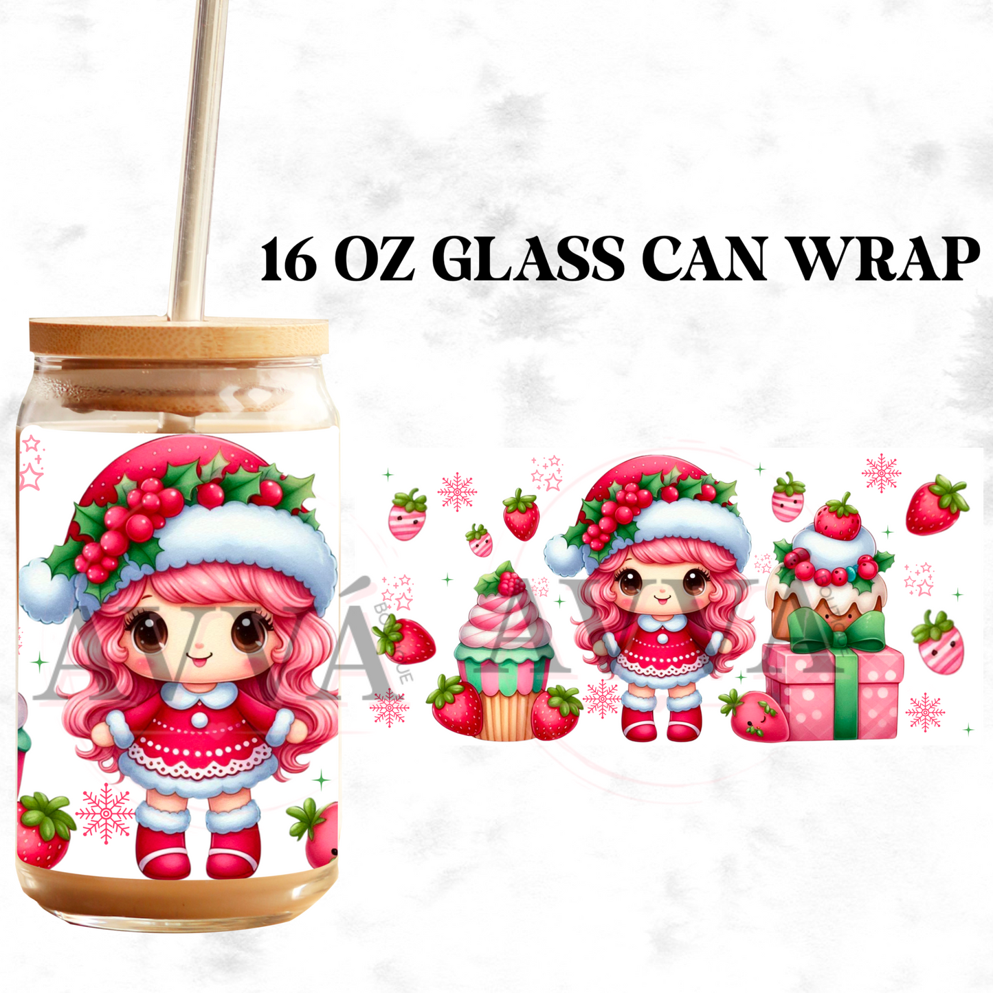 720 - Christmas Shortcake (EXCLUSIVE) - Vinyl + Wrap + Decal