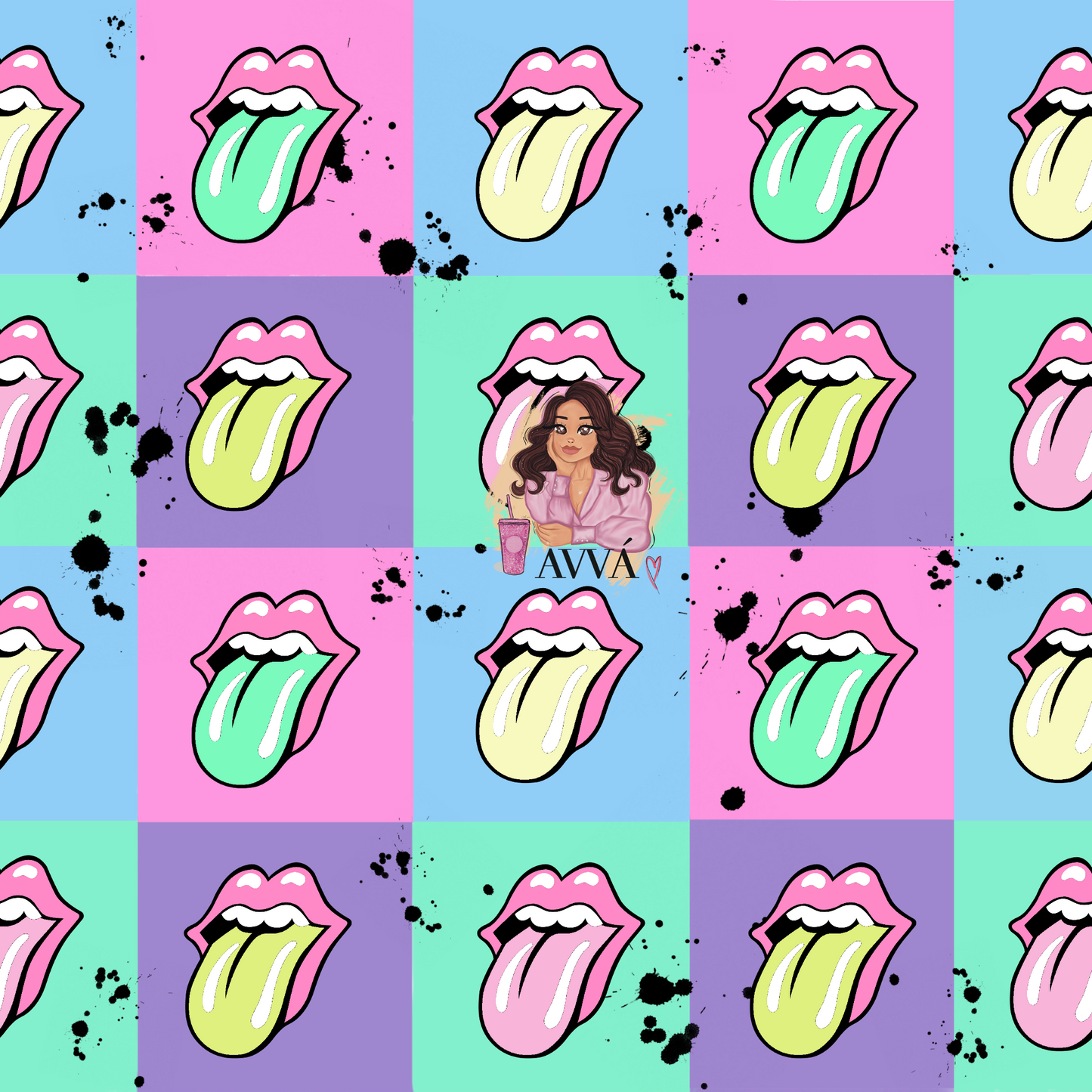 I Rock, You Roll Seamless