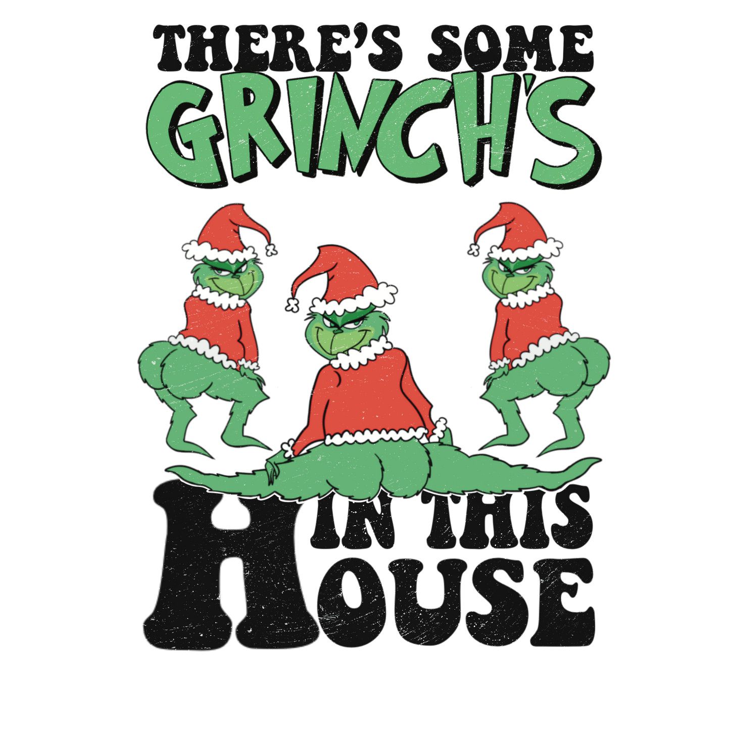 In This House - DTF Transfer