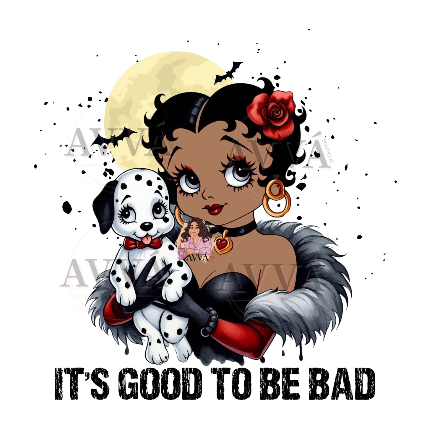 EXCLUSIVE - It's Good to Be Bad - Vinyl + Decal + Wrap
