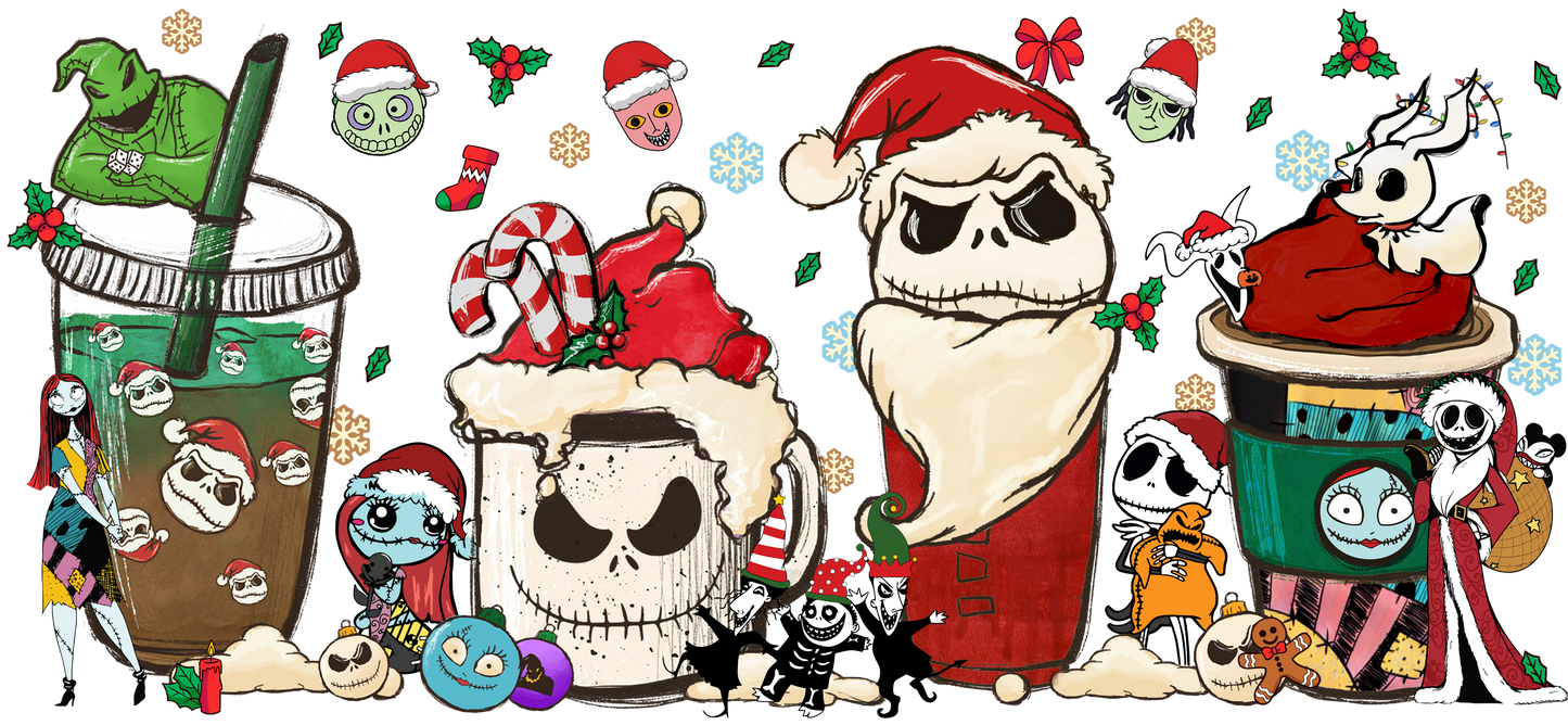 505 - J.S. Christmas Mugs