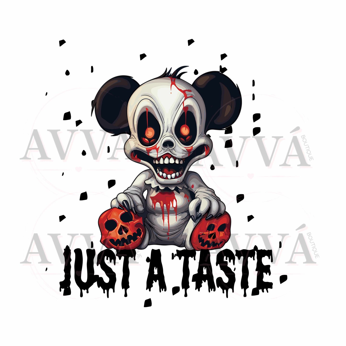 EXCLUSIVE - Just a Taste - Vinyl + Decal + Wrap