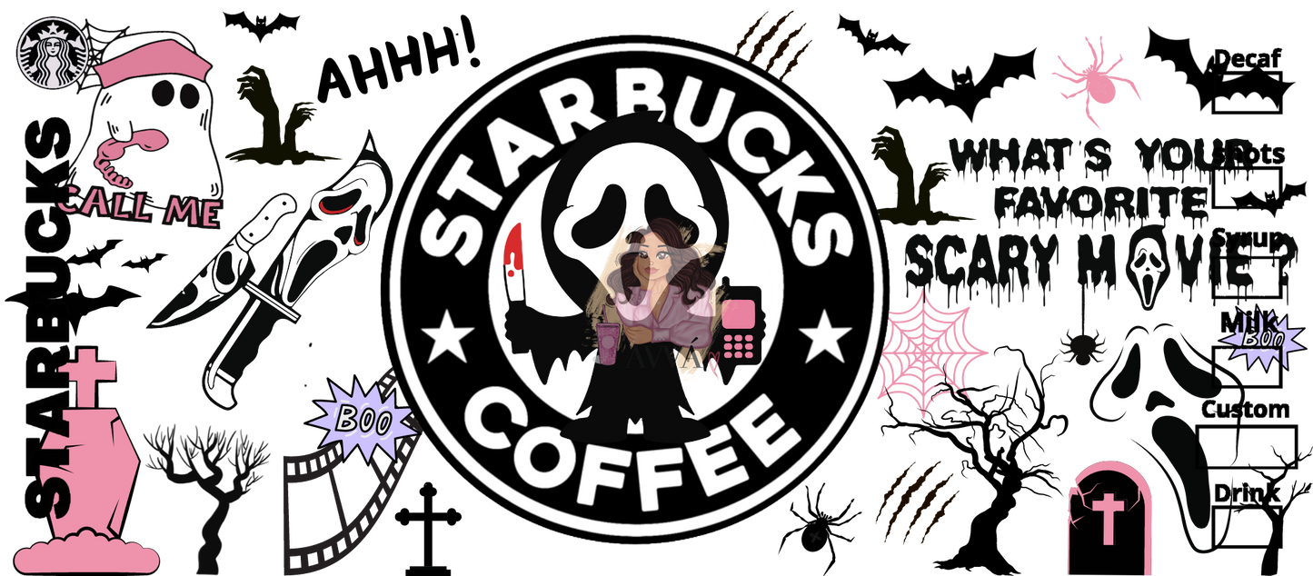 113 - Killer Starbies UV DTF