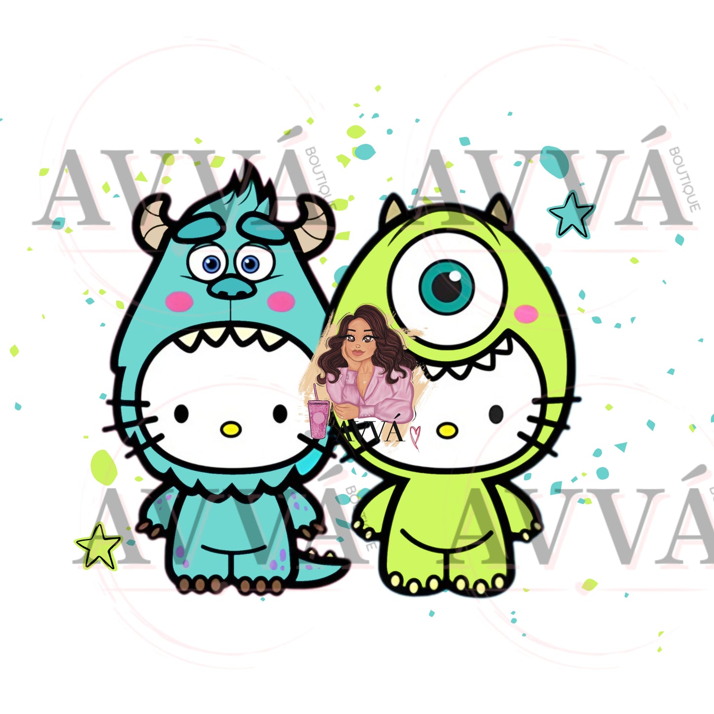 Kitty Inc. - Vinyl + Decal + Wrap