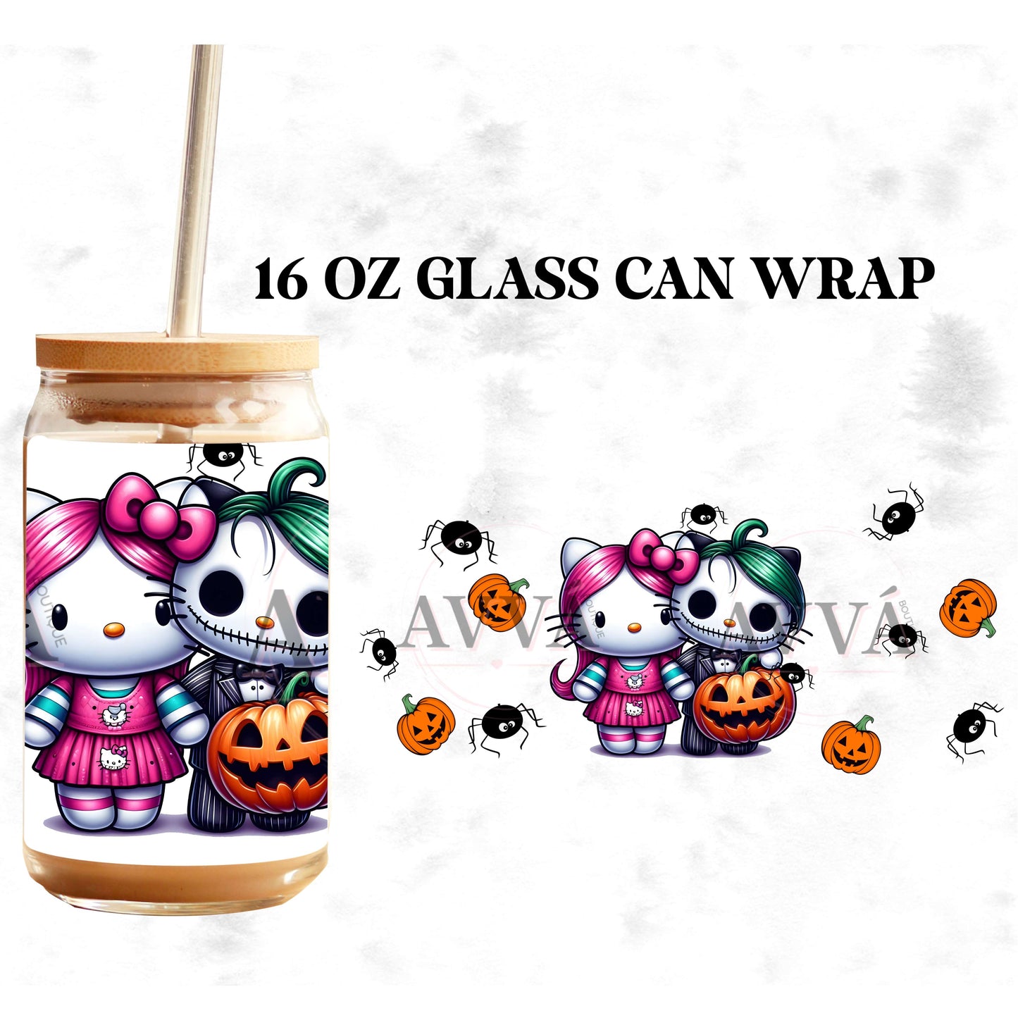 683 - EXCLUSIVE - KITTY J&S - Vinyl + Decal + Wrap