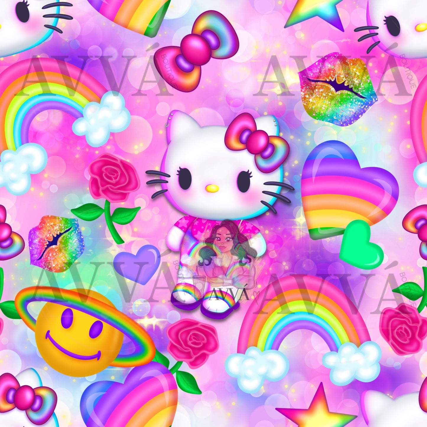 LF kitty - Vinyl + Decal + Wrap