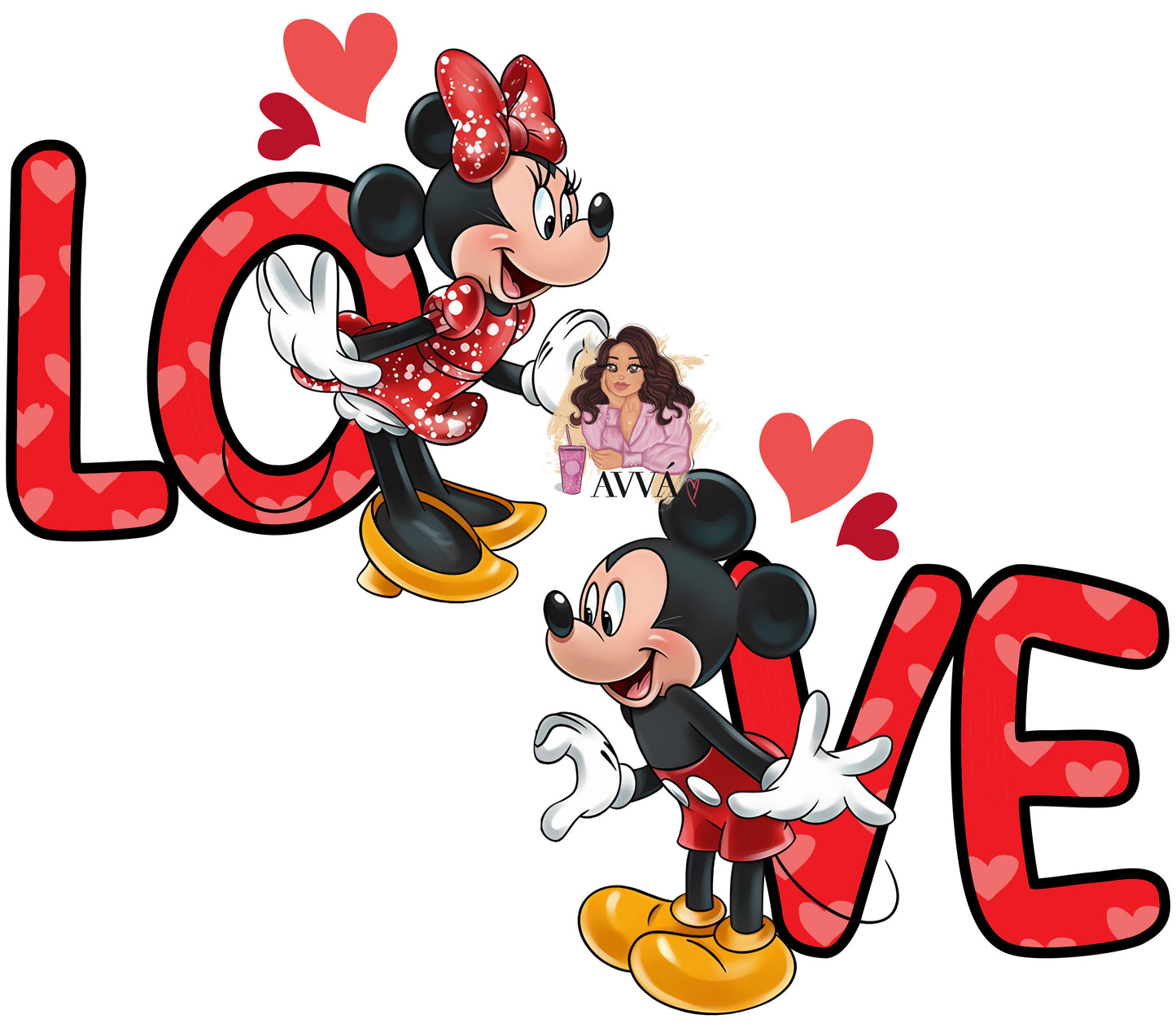 610 - Love Signs Decal