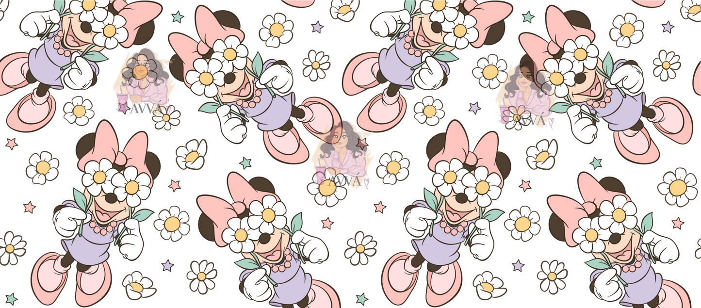 669 - Minnie Daisies Cup Wrap