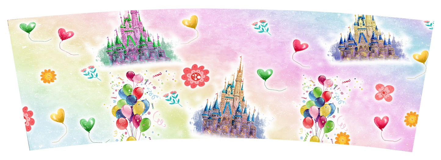 134 - Mousy Friends 40oz Tumbler Wrap