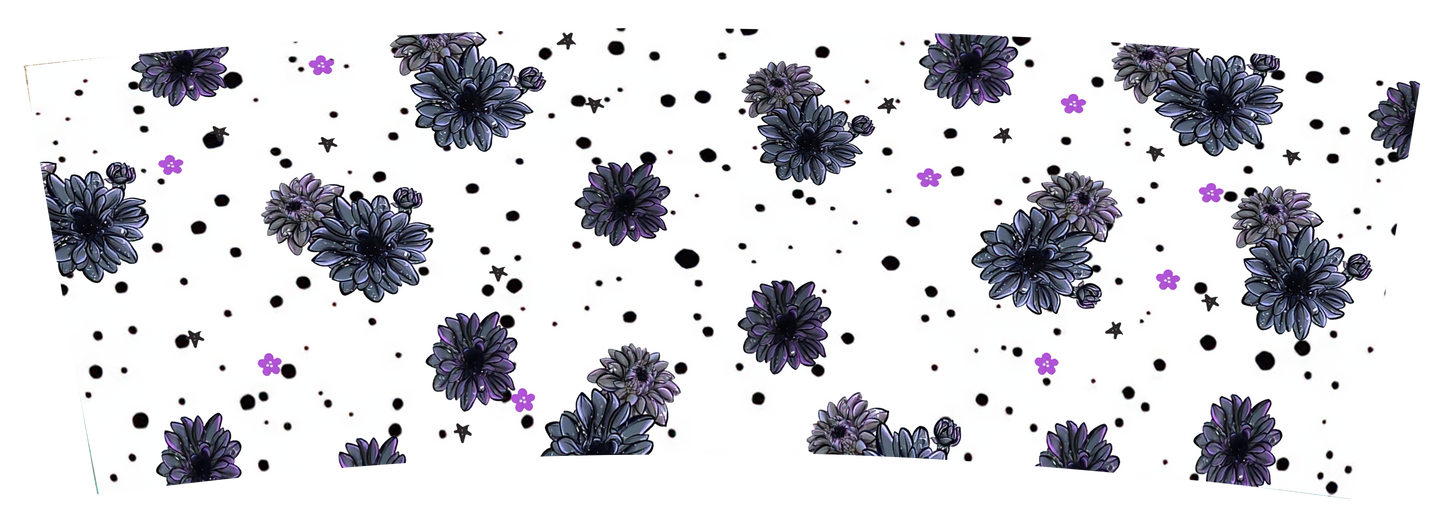 136 - Ms.Addams 40oz Tumbler Wrap