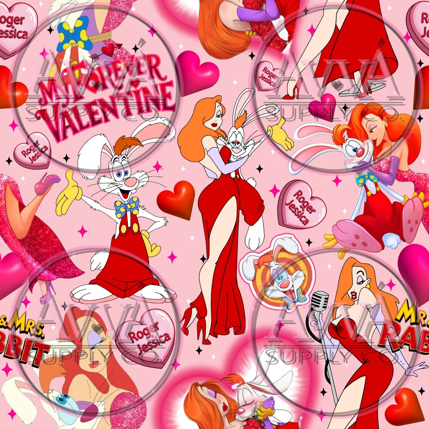 743 - My Forever Valentine - Vinyl