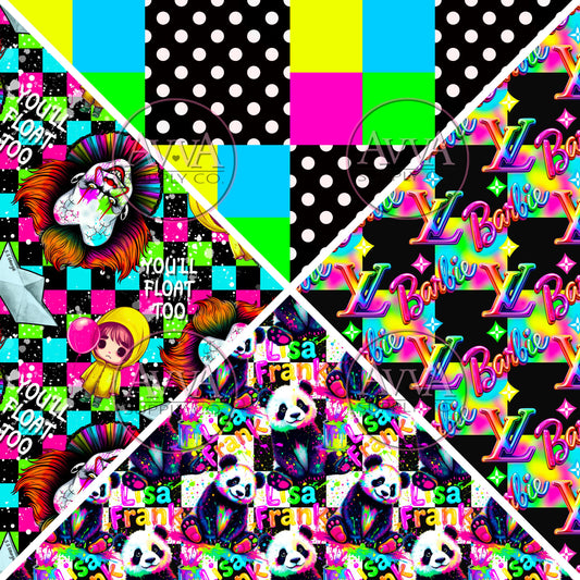 840 - Neon V-Split Helper - Vinyl