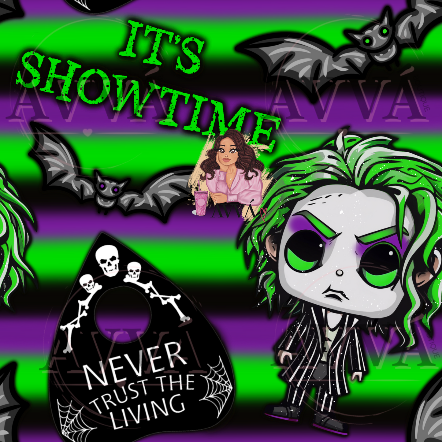 Never Trust The Living - Vinyl