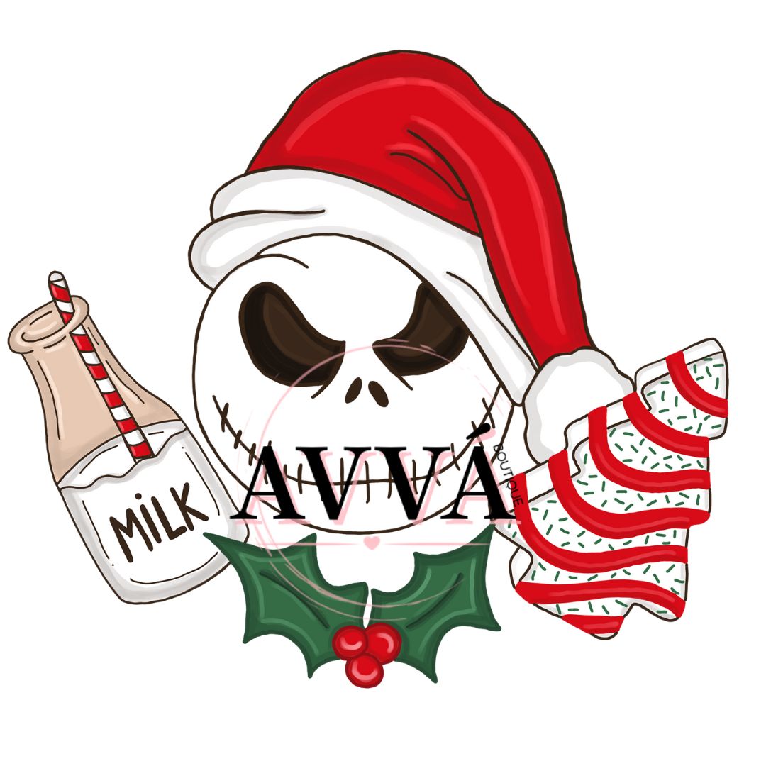 Nightmare Before Cookies 12x12 Vinyl and Decal Set